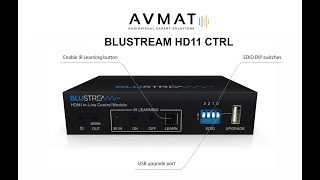 (FR)AVMAT Présentation - Blustream HD11Ctrl