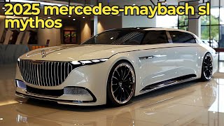 2025 mercedes maybach sl mythos