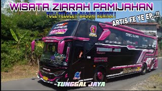 SERUU !! EDISI NGOYOD BUS TUNGGAL JAYA TRANSPORT DENGAN JULUKAN SATURN REBORN FULL BASURI V4 REMIXX