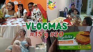 VLOGMAS 15 Y 20 voy a la nutricionista, me robaron y dí el final!💆