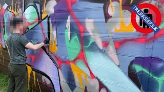 LONDON GRAFFITI - WALL SESSION [S5:E10] - DEPO