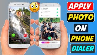 Call Dailer per Photo Kaise Set Kare Hindi  | How to Set Any Photo on Phone Dialer