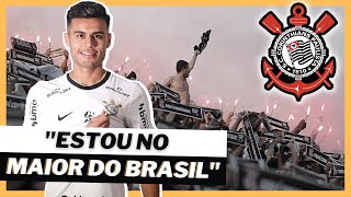 FAUSTO VERA ENALTECE O CORINTHIANS " É O MAIOR DO BRASIL "