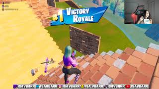 Isavbarr & Konvy Play Fortnite Duos Together