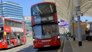 Journey on Stagecoach London Bus Route 86: Romford - Chadwell Heath. Wright Electroliner