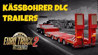 KÄSSBOHRER TRAILERS DLC - Noticia de Euro Truck Simulator 2 comentada en Español