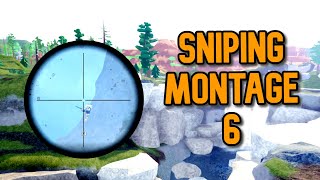 Sniping Montage 6 | Roblox The Wild West