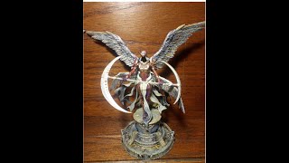 Moonlight Seraph by WitchsongMiniatures painted by me