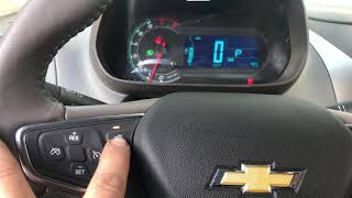 Chevrolet Cobalt cruse control malibu rul