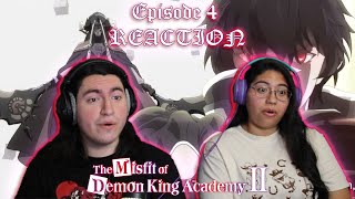 Birthday Gifts and a Time God?! - The Misfit of Demon King Academy - Episode 4 Reaction/Review