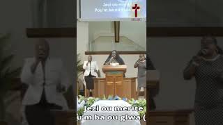 Sunday Praise and Worship #hebctoday #eglisehaitian #haitianchurch #subscribe #churchtok #praise