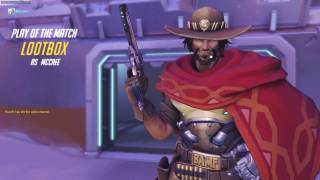 LOOTBOX - POTG - 12 (Overwatch - McCree)