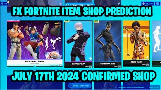 July 17th 2024 Fortnite Item Shop CONFIRMED / Fortnite Early Item Shop Prediction July 17th