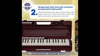 4 Manfaat Belajar Pianika bagi Remaja🎶🎹🧠