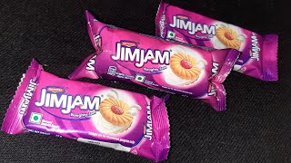 Britainnia Jimjam Naughty Jam Biscuits || #Biscuits || #Jimjam || #asmr || @Myselfcapital