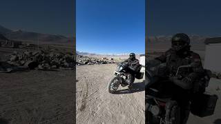 Day 51/100 Reached Hanle #shorts #allindiaride ##travel #travelindia #bikeride #explore