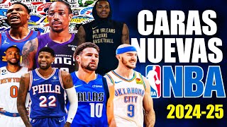 TODOS LOS 🚨 FICHAJES CLAVE 🚨 de la NBA para la Temporada 2024-25 💥 Klay PG13 Mikal DeRozan y Mas!!