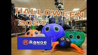 Impressive spooky  Halloween  selection at the Range 2024