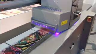 UV flatbed printer 2513 P20R6 at FESPA Munich Germany