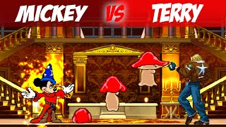 Mugen 2023 Mickey Fantasia vs Terry Bogard