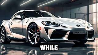 "Unleashing the Legend: The Toyota Supra's Journey to Iconic Status"