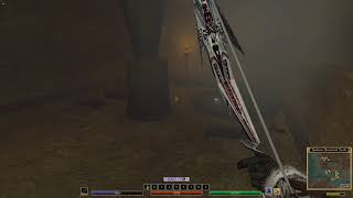 Morrowind 400+ Mods Permadeath - Bosmer Archer (No Commentary) PT 2