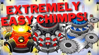 Tack Shooters Makes CHIMPS Extremely Easy! | Winter Park Bloons TD 6