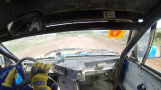 Autocross Vaudelnay 2017 cam embarquer manche 2B P2