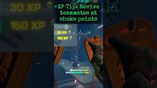 XP Tip: Revive Teammates At Choke Points  #battlefield2042