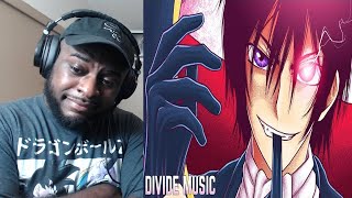 LELOUCH SONG REACTION | "The Crown" | Divide Music