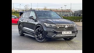 Used Volkswagen Touareg 3.0 TDI V6 Black Edition Tiptronic 4Motion | Motor Match Chester