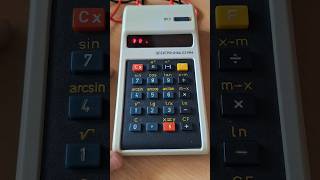 Калькулятор Электроника Б3-19М (1979) | Elektronika B3-19M soviet RPN calculator