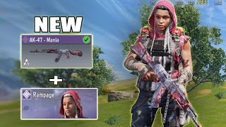 NEW AK 47 MANIA AND RAMPAGE IN COD MOBILE BATTLE ROYALE SEASON 5 GAMEPLAY