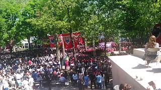 Suasana Wisuda 2018 di Harvard University