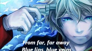 ♥Nightcore♥ Blue Lips [Lyrics] (Regina Spektor)