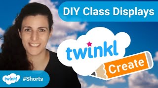 How to Use Twinkl Create