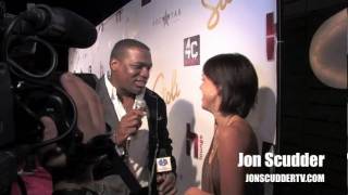 Jon Scudder Dancing Salsa  On The RED CARPET