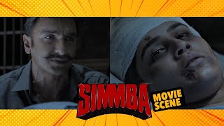 Ranveer Singh Ne Liya Durva Ranade Se Panga | Simmba Movie Scene