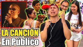 LA CANCIÓN - J Balvin x Bad Bunny , SOLTEROSKI(EDICIÓN SAN VALENTIN ) / Parodia CANTO en PÚBLICO