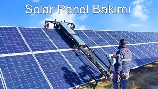 Solar Güneş Panellerinin Bakımı Ve Temizliği Nasıl Yapılır