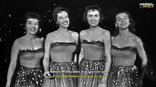 The Chordettes - Mr. Sandman (1958) Legendado em (Português BR e Inglês)