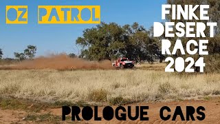 Finke desert race 2024 Prologue cars