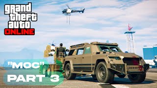 Mobile operation center - Exit Strategy | 3rd Mission | GTA 5 Online