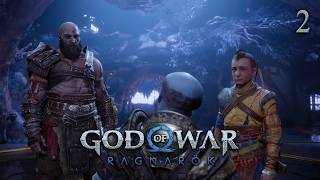 Прохождение God of War : Ragnarök —  Часть 2: Секрет Атрея и Дом Брока и Синдри