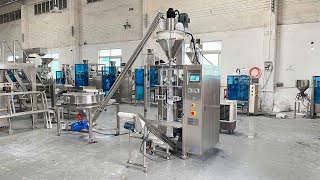 Powder packaging machine