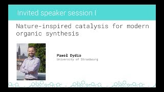 Science: Polish Perspectives Berlin 2018 - DAY 1 - Paweł Dydio