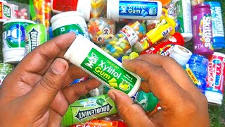 IMPACT Lime MINT vs Funny toy vs Orbit mint gum unboxing #viralvideo #video #shortvideo #trending