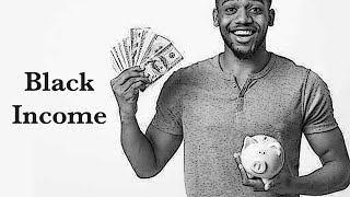 Black Sources of Income | Where Our Money is Coming From