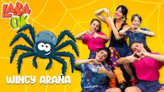 Incy Wincy Araña (Itsy Bitsy) 🕷 ♫ Canciones para niños en Español ♫  Lara OK