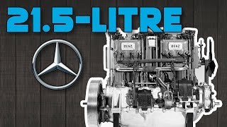 This 21.5-litre Lightning Benz Was Faster Than A Train & Aircraft